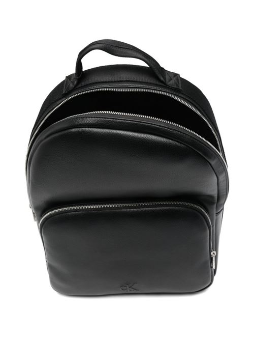 Zaino uomo Calvin Klein nero minimal Calvin Klein | LV04D3282GUB1